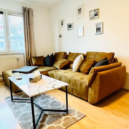Modernes 3 Zimmer Apartment - Luise- Mit Wlan, Balkon Und Smart-Tv In City-Nahe! แอร์ฟวร์ท ภายนอก รูปภาพ